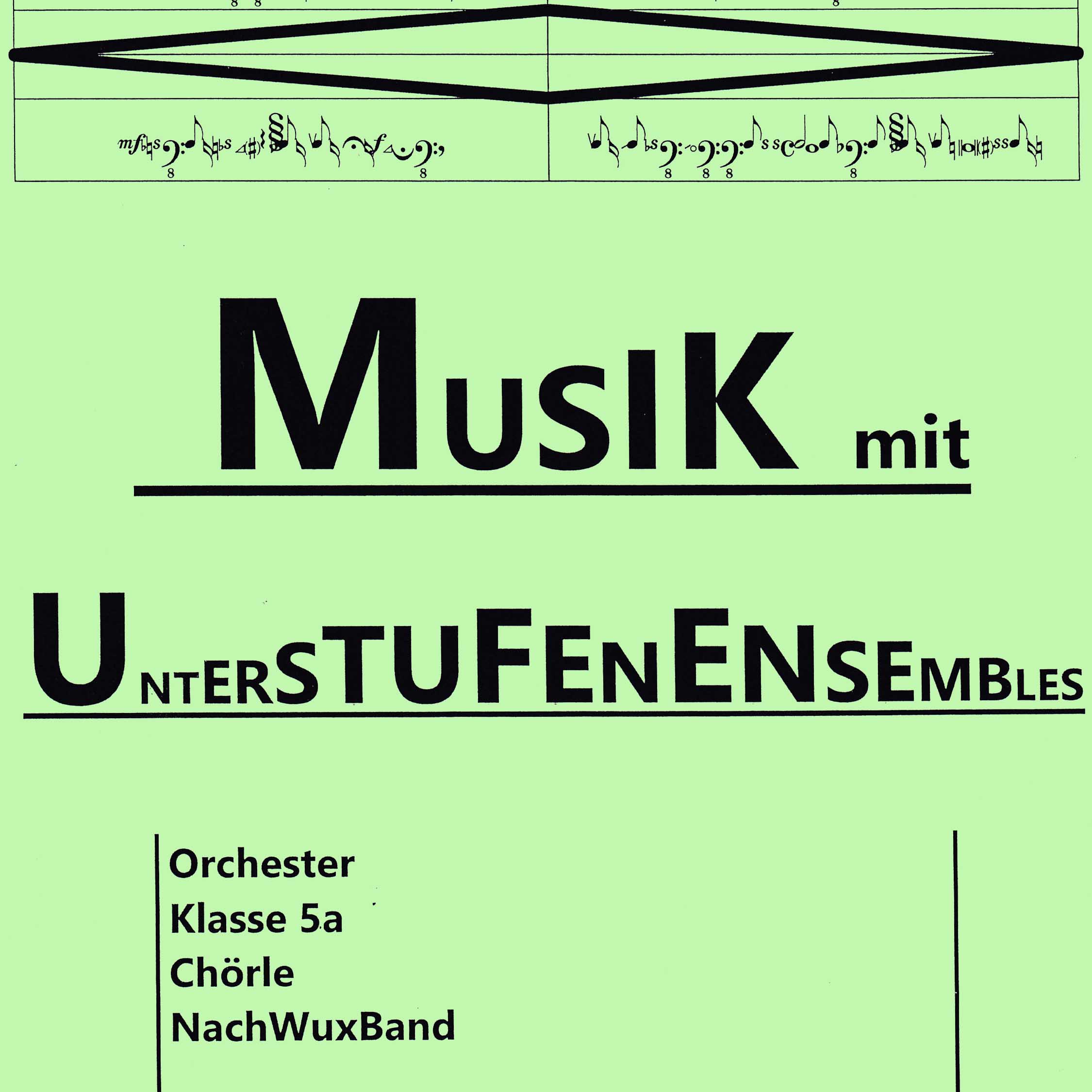 Unterstufenkonzert Icon