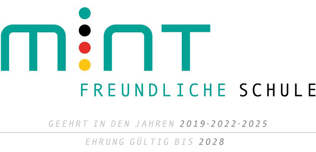 Logo: Auszeichnung mint-freundliche Schule