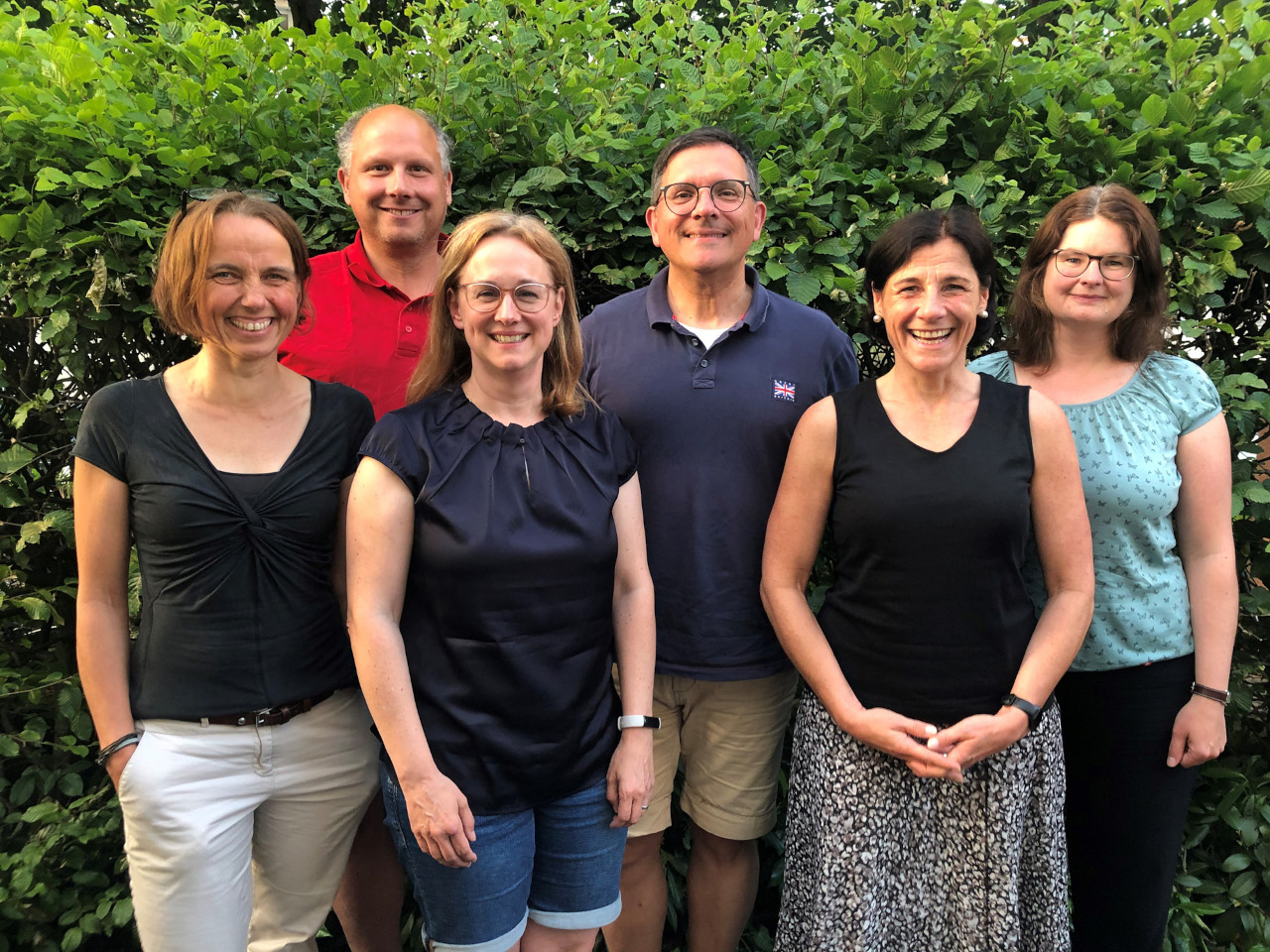 Mitglieder des Fördervereins: Beate Kudla - 1. Vorsitzende, Patrick Scherer - Beisitzer, Claudia Seidenkranz - Kassenwartin, Stefan Brenner – Schriftführer, Kirsten Weisheit-Malzfeld – 2. Vorsitzende, Andrea Brandt - Beisitzerin