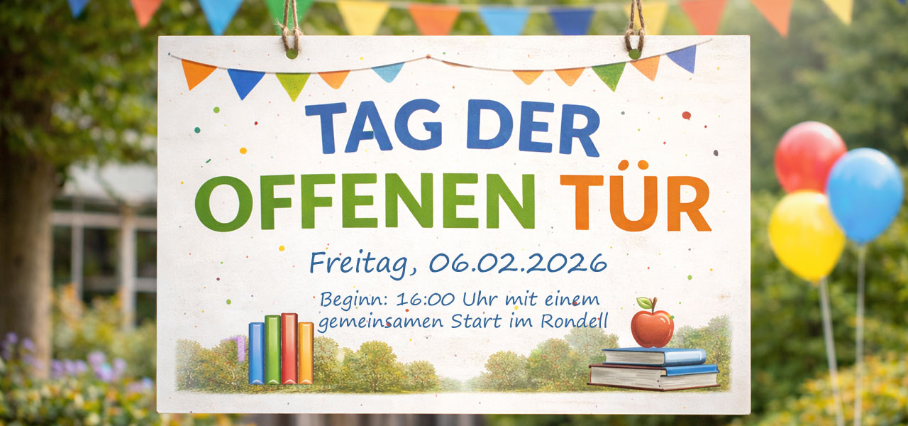 Tag der offenen Tuer
